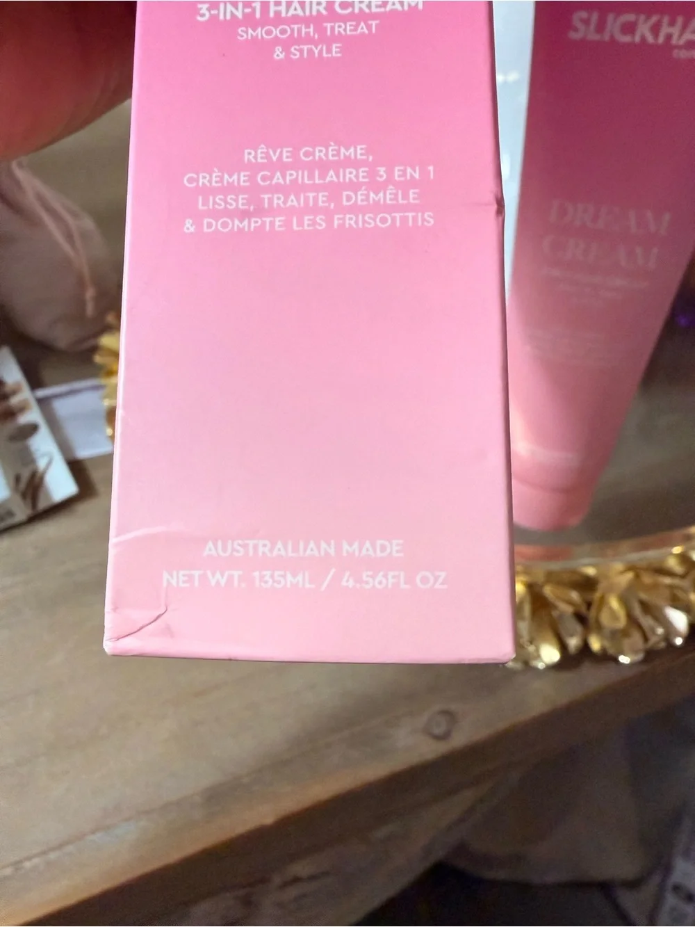 SLICKHAIR Dream Cream 3-in-1 Hair Cream - Made in Australia